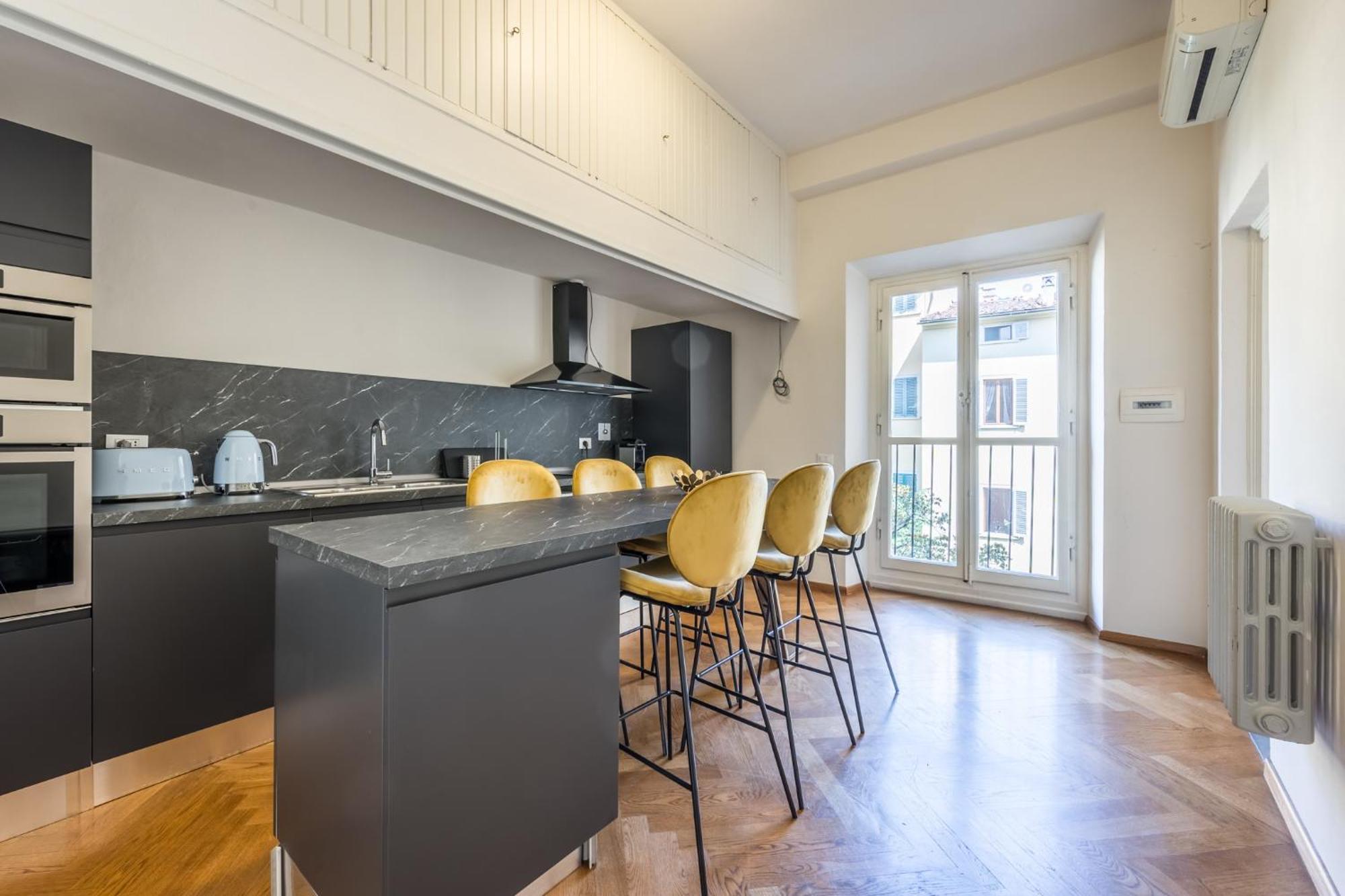 5 Min Duomo Magnificent Home Флоренция Екстериор снимка